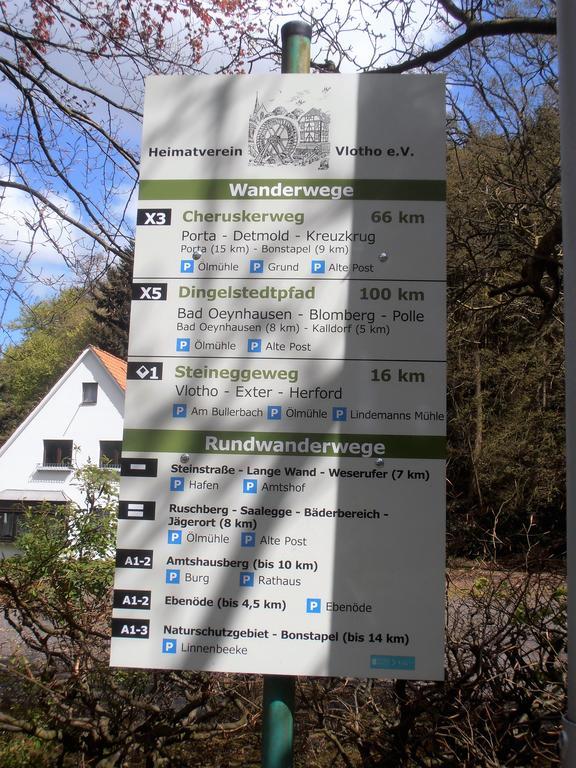 Gasthaus Schadde Vlotho Luaran gambar